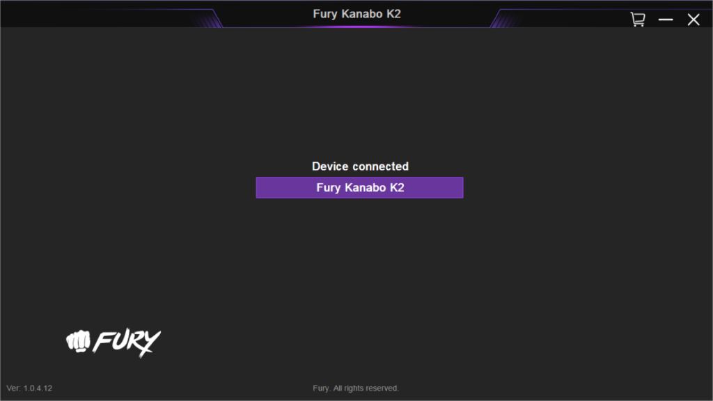 Fury K2 Kanabo apka Fury K2 Kanabo – budżetowa klawiatura mechaniczna z liniowymi switchami