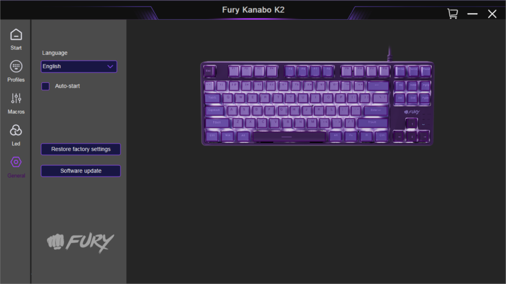 Fury K2 Kanabo ostatnia zakladka 1 Fury K2 Kanabo – budżetowa klawiatura mechaniczna z liniowymi switchami