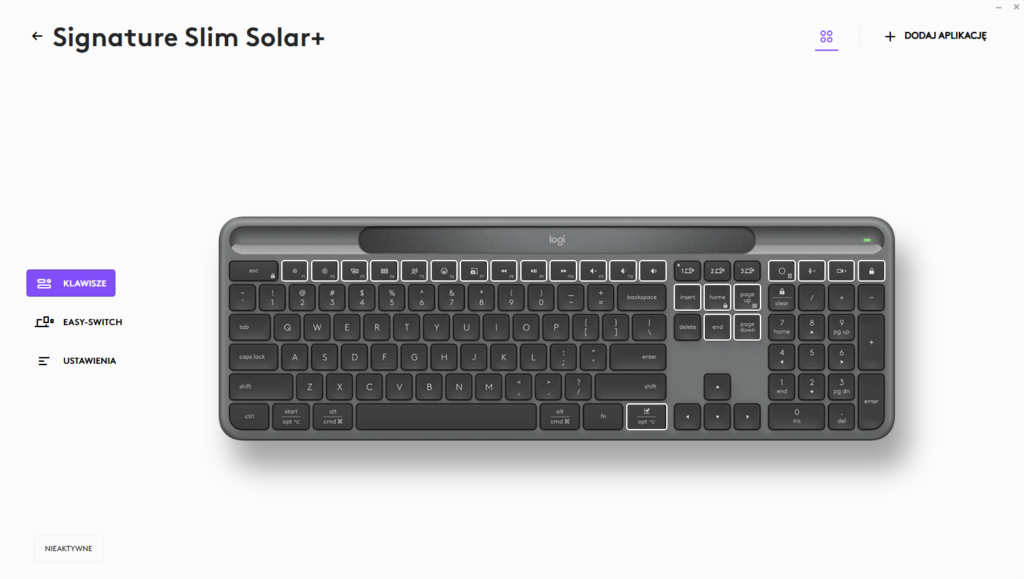 Logitech Slim Solar+