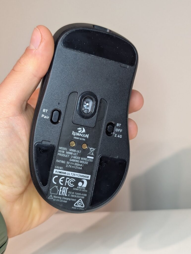 Redragon Ebony Ultra