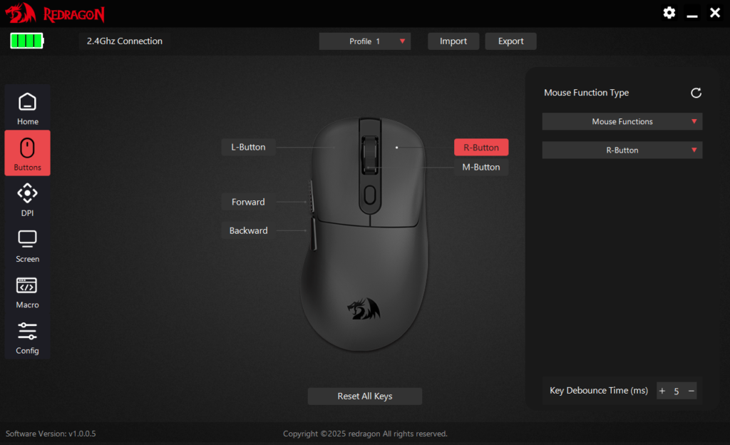 Redragon Ebony Ultra