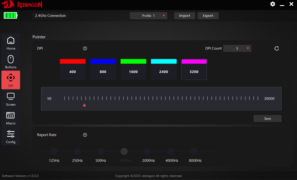 Redragon Ebony Ultra