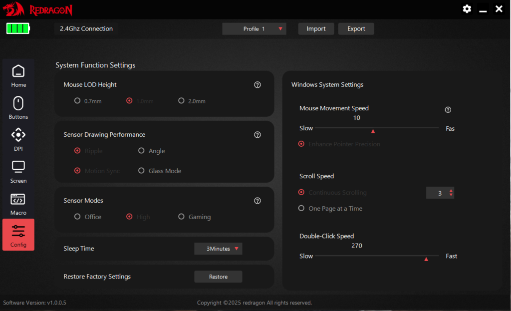 Redragon Ebony Ultra