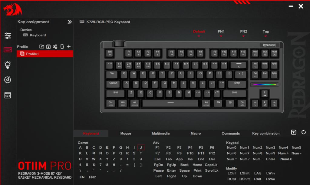 Redragon OTIM PRO apka Recenzja Redragon OTIM PRO - Świetna, ale ma wady