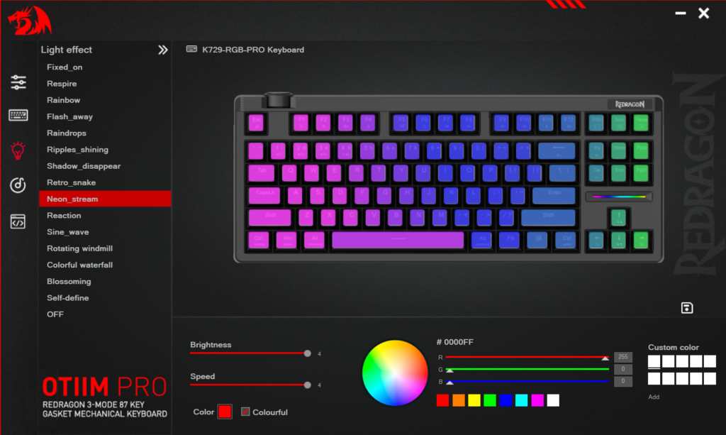 Redragon OTIM PRO apka 3 Recenzja Redragon OTIM PRO - Świetna, ale ma wady