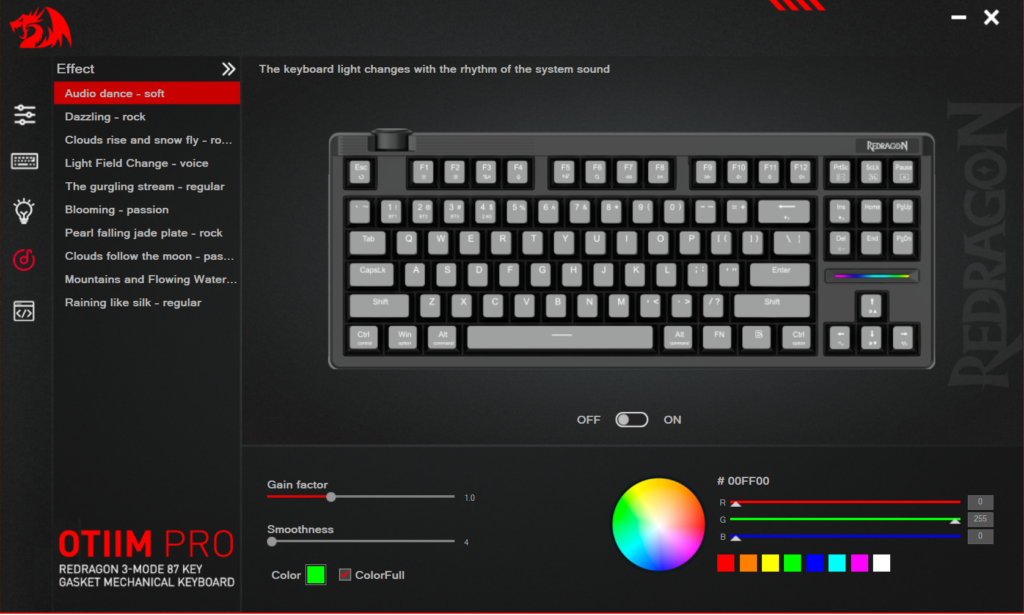 Redragon OTIM PRO apka 3 2 Recenzja Redragon OTIM PRO - Świetna, ale ma wady