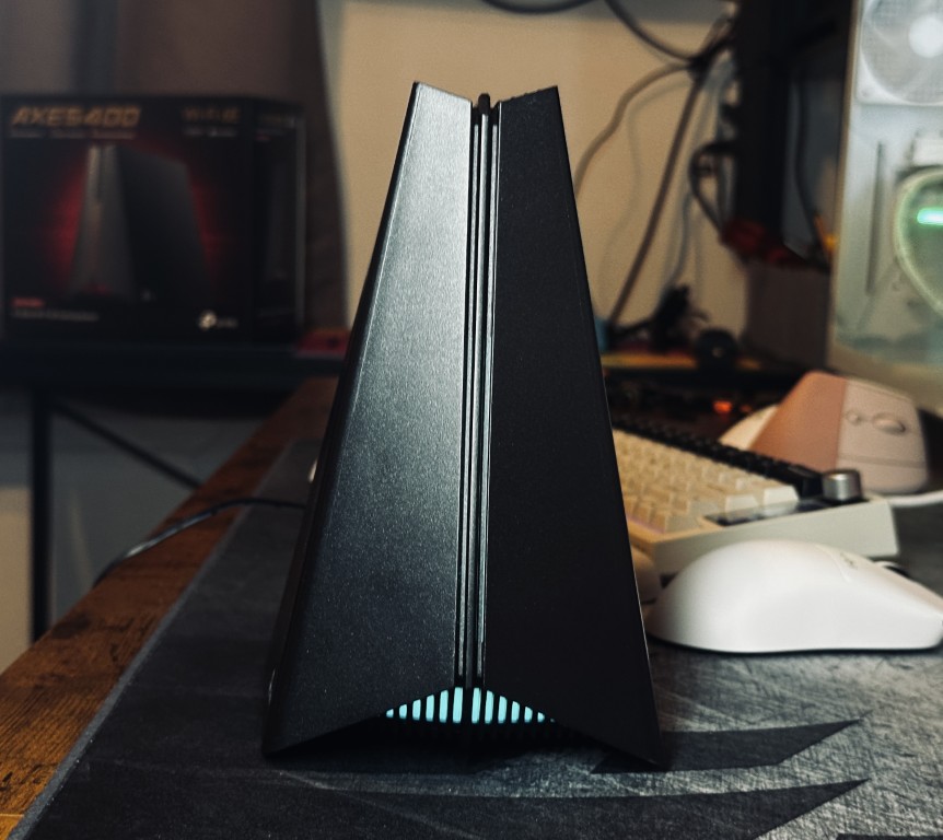 TP-Link Archer GXE75 przód