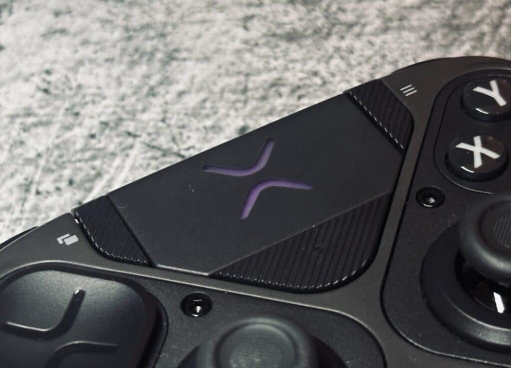 Turtle Beach Victrix Pro BFG Reloaded Wireless trackpad