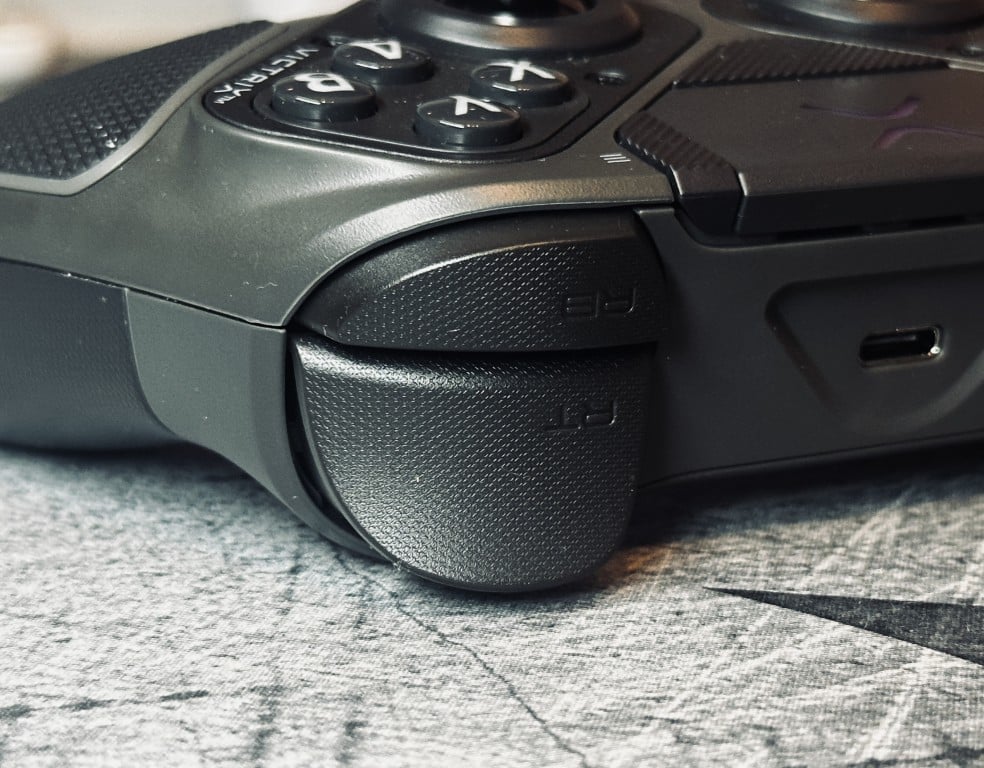 Turtle Beach Victrix Pro BFG Reloaded Wireless spusty