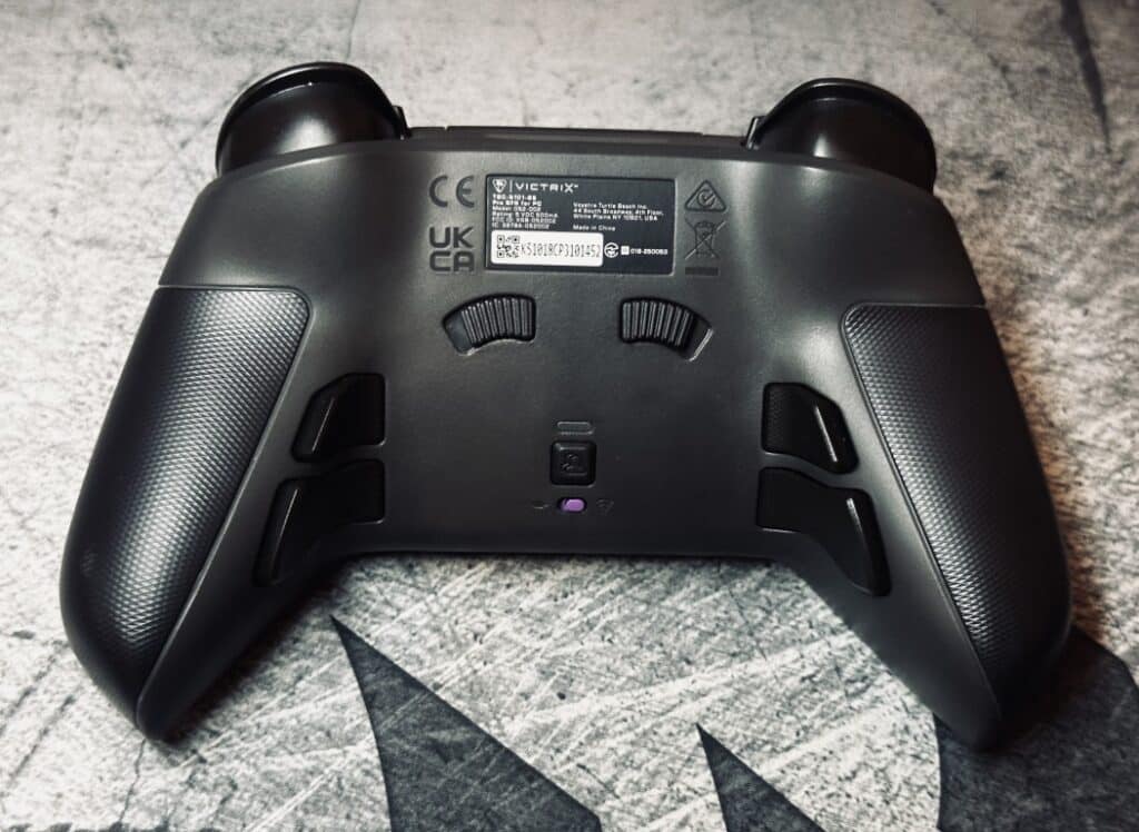 Turtle Beach Victrix Pro BFG Reloaded Wireless tył