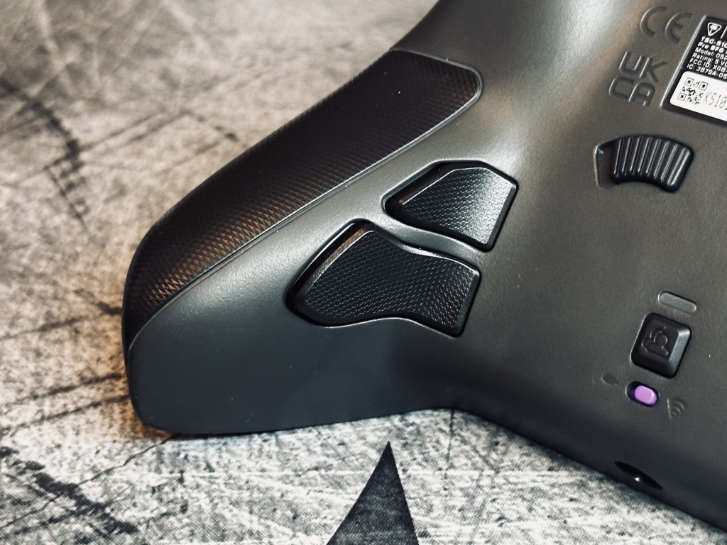 Turtle Beach Victrix Pro BFG Reloaded Wireless dodatkowe przyciski