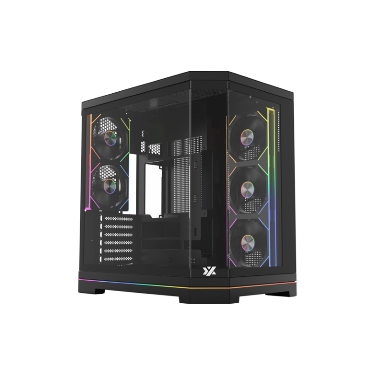 XYZ PC Gear debiutuje w Polsce. Futurystyczne obudowy i chłodzenia już w sprzedaży
