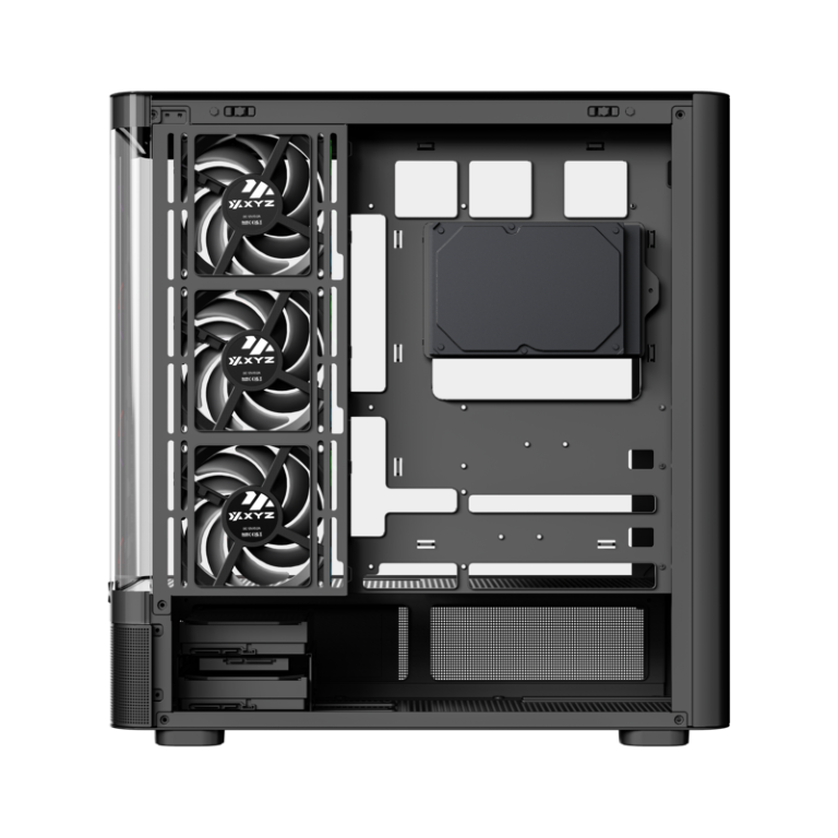 XYZ PC Gear debiutuje w Polsce. Futurystyczne obudowy i chłodzenia już w sprzedaży