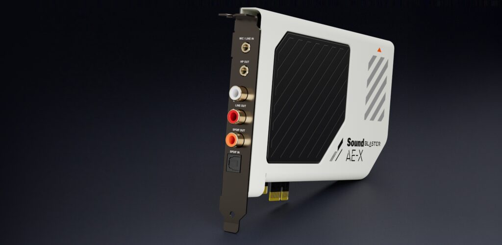 Sound Blaster AE-X