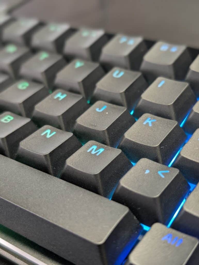 MCHOSE Ace 68 Air 5 Recenzja MCHOSE Ace 68 Air - Gamingowa precyzja w kompaktowej formie