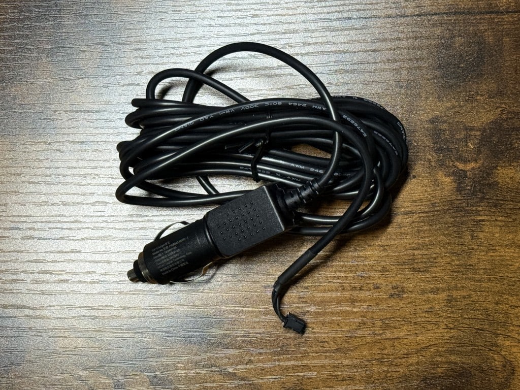 Mio MiVue 803W Pro kabel zasilający