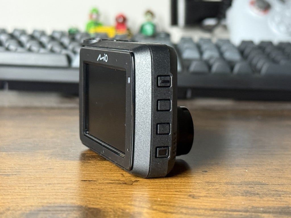 Mio MiVue 803W Pro przyciski
