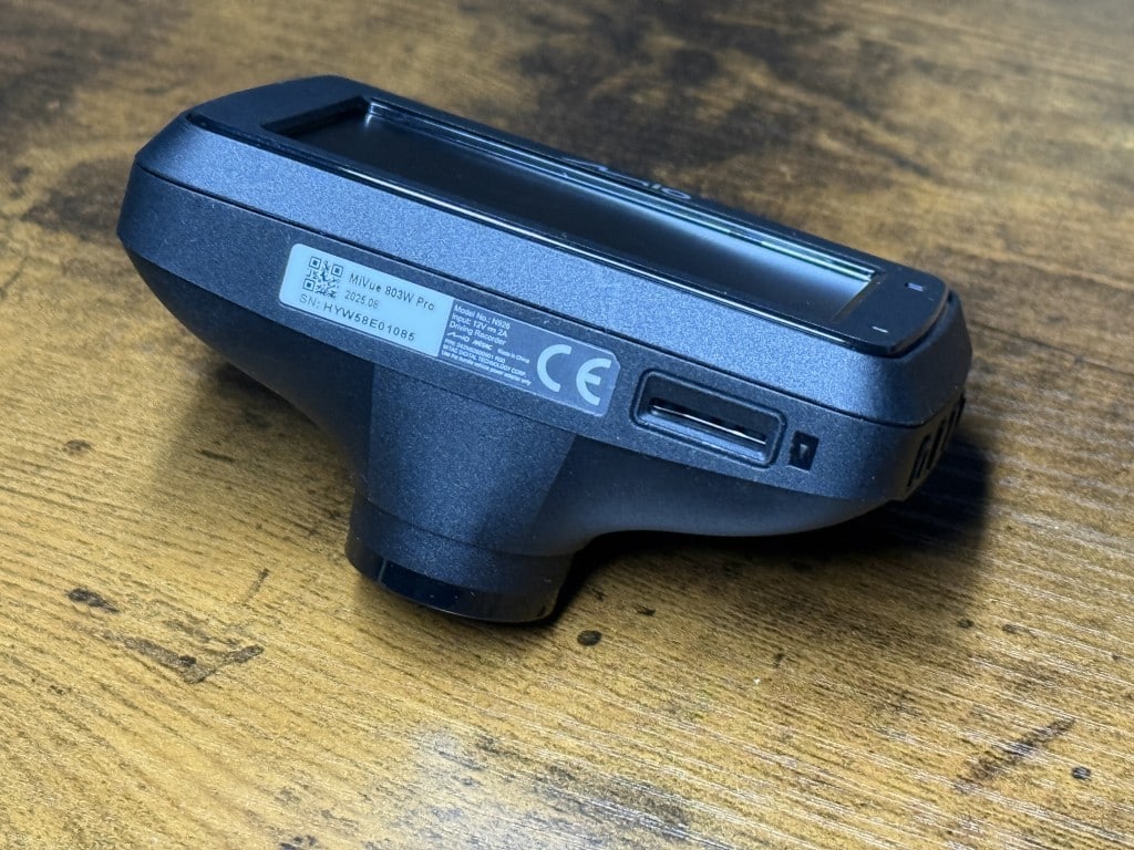 Mio MiVue 803W Pro spód