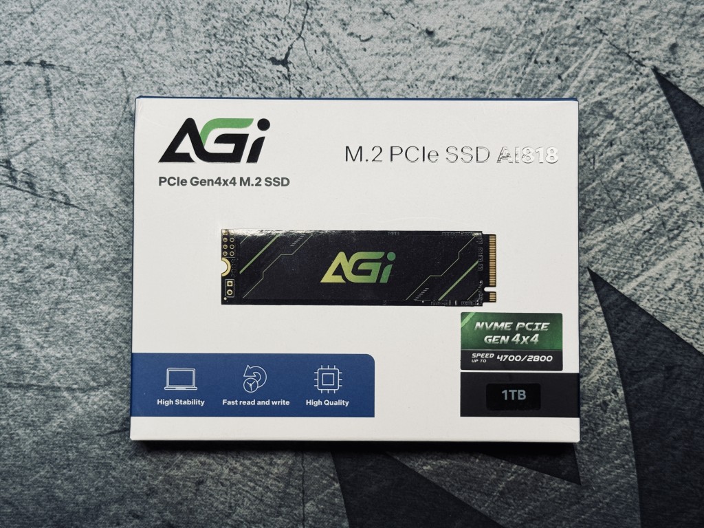 AGI AI818 pudełko