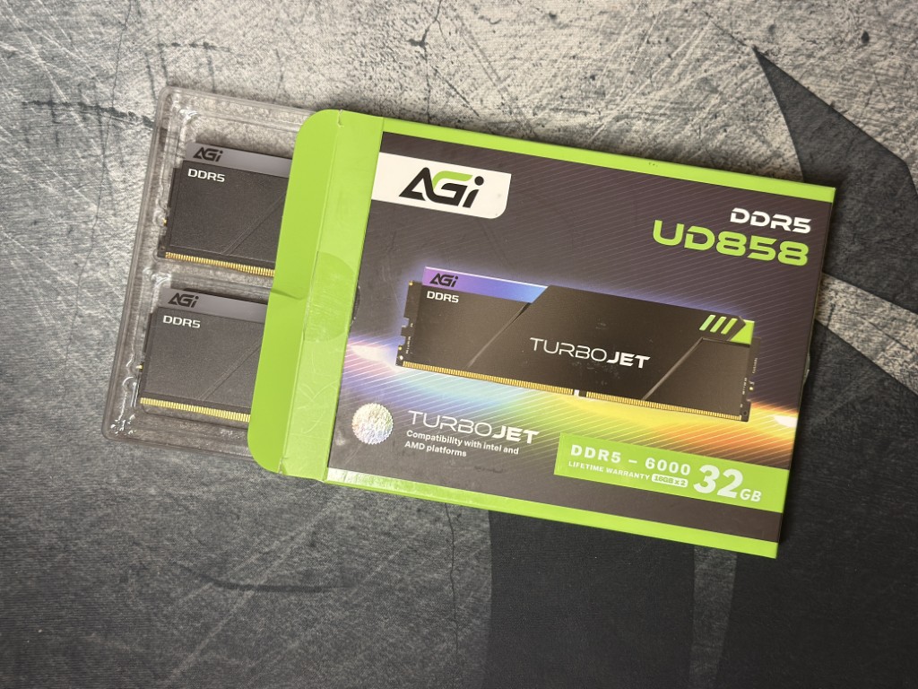 AGI UD858 Turbojet RGB DDR5
