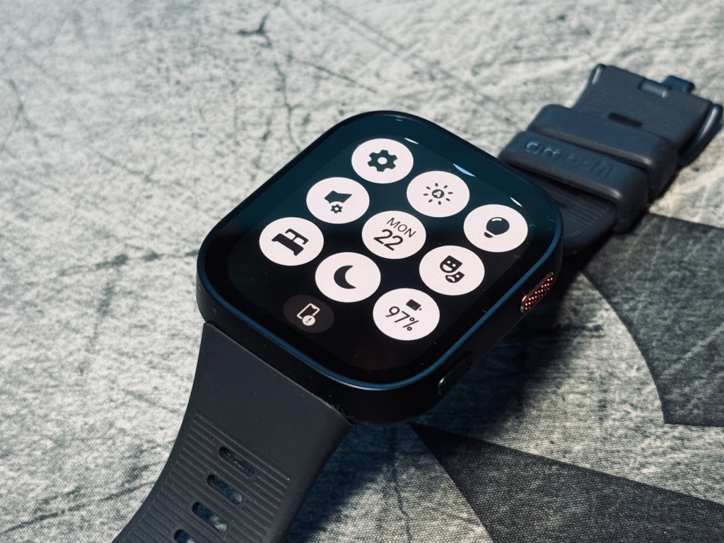 Amazfit Bip Max menu