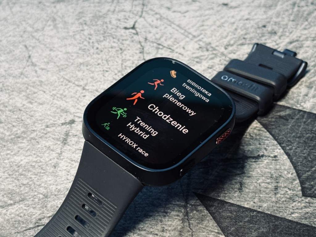 Amazfit Bip Max treningi
