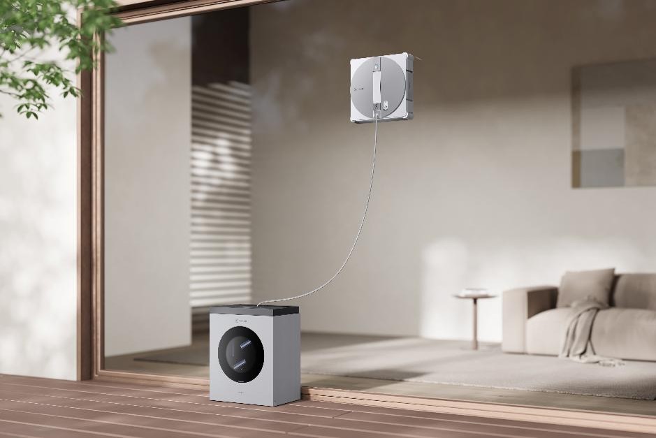 ECOVACS pokazał nowe roboty sprzątające, kosiarki i roboty do mycia okien