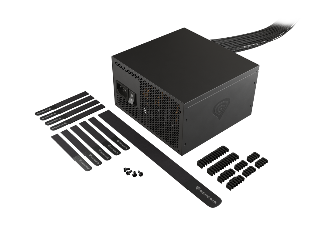 Genesis wchodzi w zasilacze. Genesis Nihon zgodne z ATX 3.1