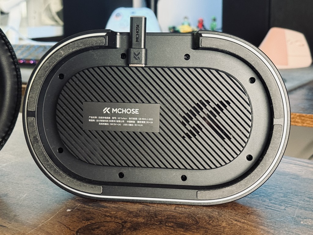 Mchose V9 Turbo stacja dokująca