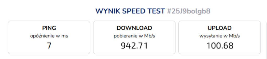 test kabel Test TP-Link BE805 - flagowy router i flagowe rozwiązania?