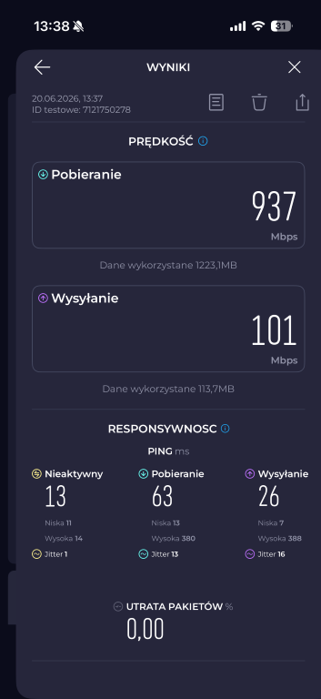 tp link be805 2 Test TP-Link BE805 - flagowy router i flagowe rozwiązania?