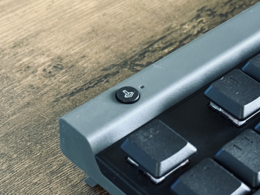 Logitech G515 Rapid TKL przycisk trybu gry