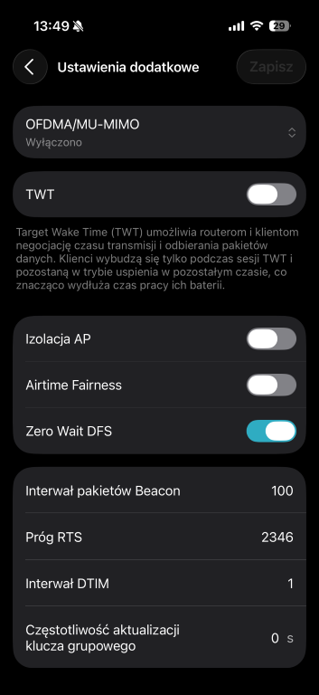 tp link be805 10 Test TP-Link BE805 - flagowy router i flagowe rozwiązania?