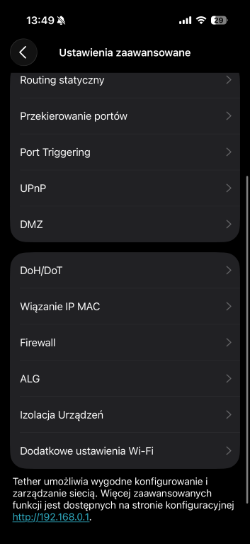 tp link be805 12 Test TP-Link BE805 - flagowy router i flagowe rozwiązania?