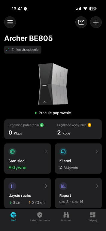 tp link be805 5 Test TP-Link BE805 - flagowy router i flagowe rozwiązania?