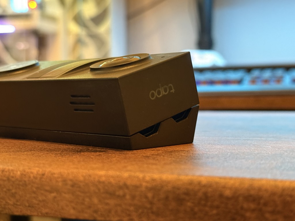 TP-Link Tapo D205 regulacja kąta pochylenia