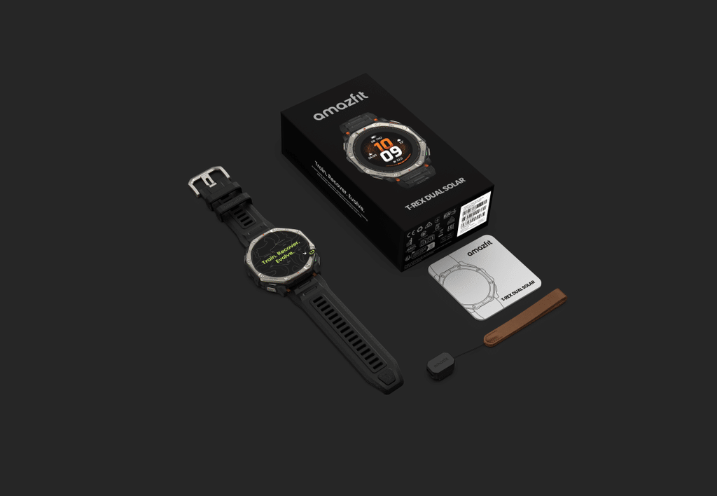 Amazfit T-Rex Dual Solar