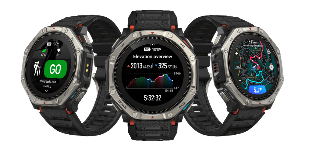 Amazfit T-Rex Dual Solar
