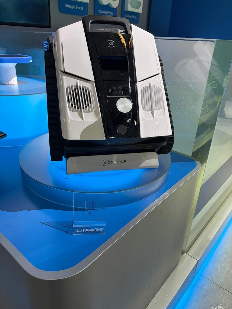 ECOVACS pokazał nowe roboty na IFA 2026. Wśród nich modele do podłóg, okien i ogrodu