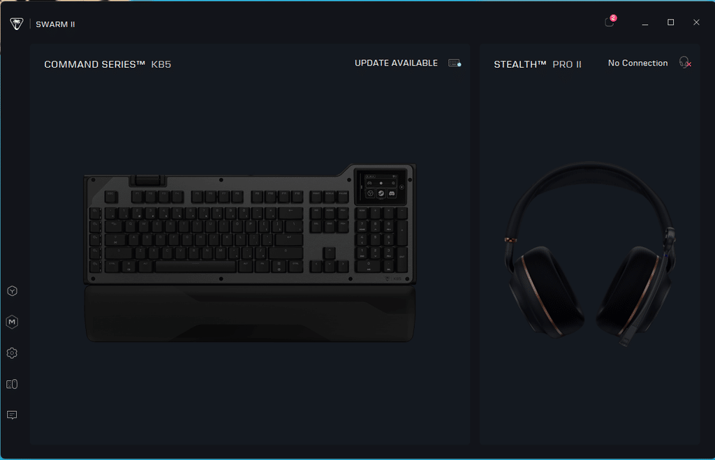 Turtle Beach KB5 soft