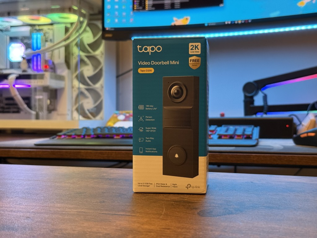 TP-Link Tapo D205