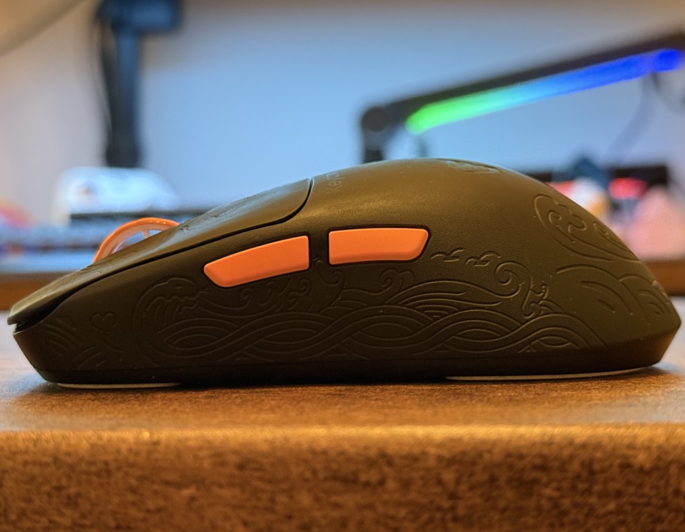 Keychron G3 boczne przyciski