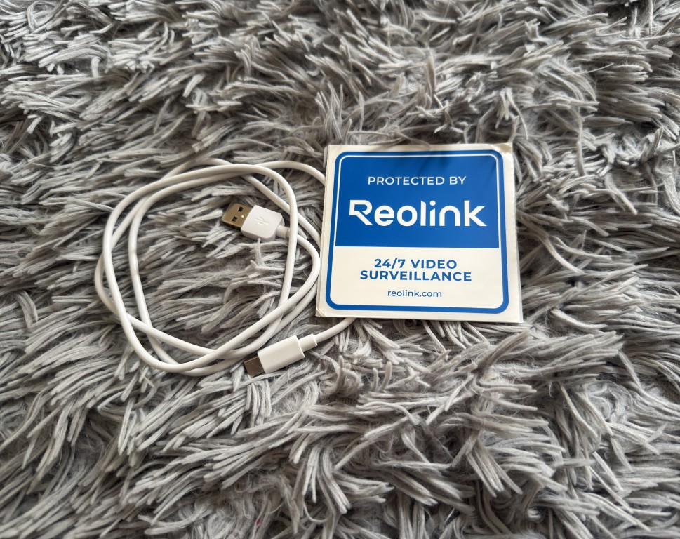 Reolink TrackMix G770 dodatkowe akcesoria