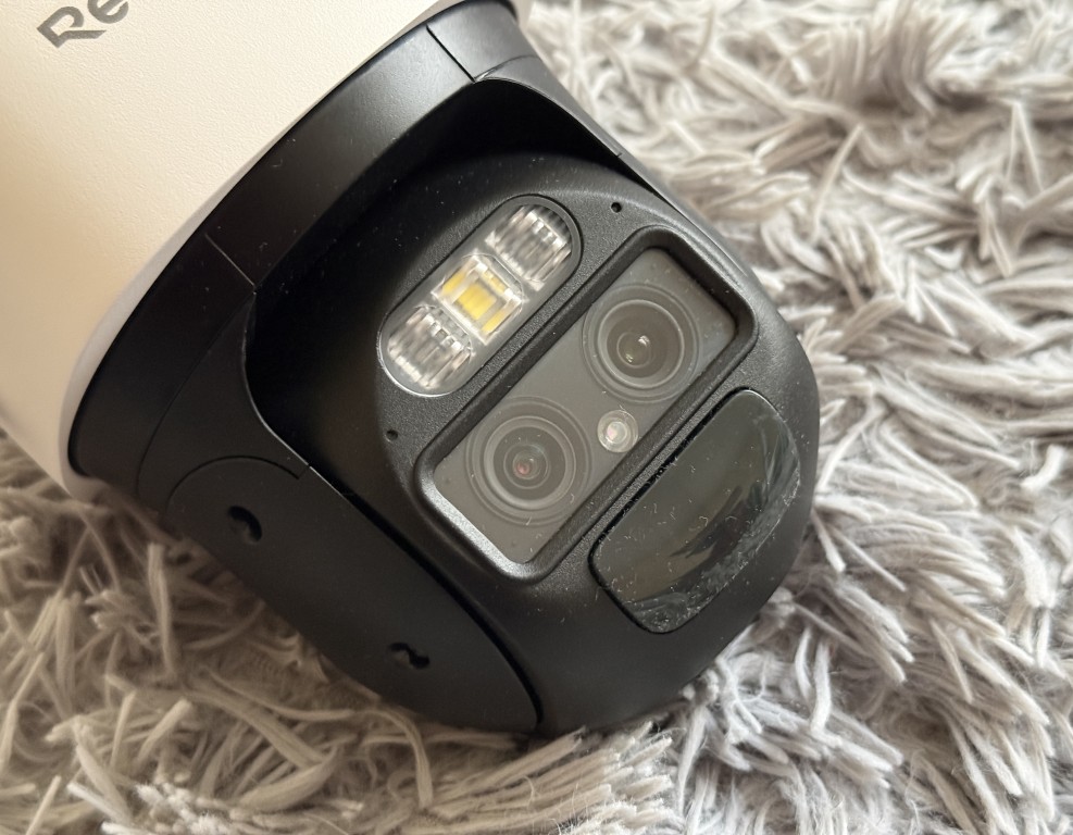 Reolink TrackMix G770 obiektywy