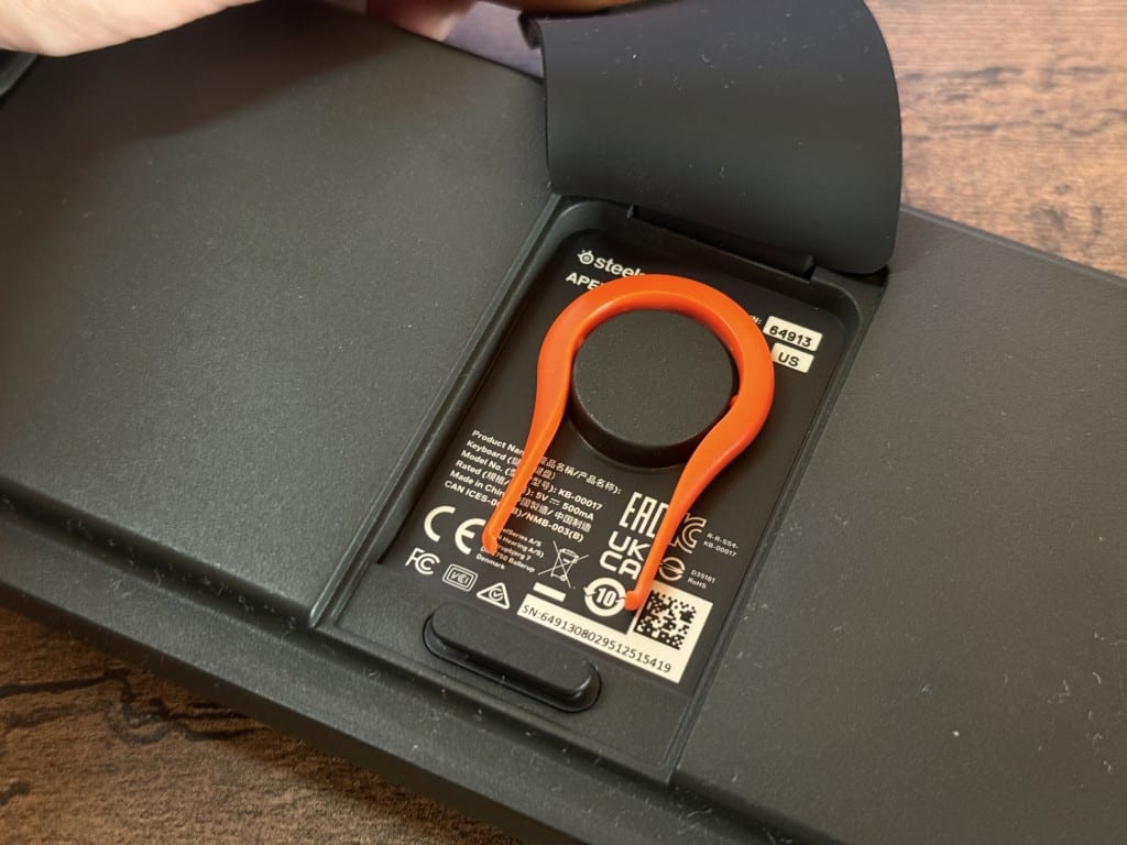 Steelseries Apex Pro Mini gen 3 keycap puller