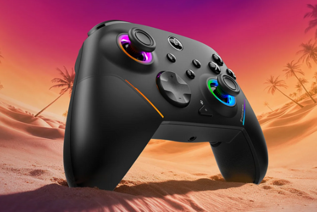 turtle beach pad 1 1 Turtle Beach z obracanymi touchpadami w padach